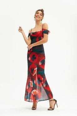 Solado Cold Shoulder Abstract Print Mesh Maxi Dress -Solado Sales Shop jpeg 8717c2d7 152b 4455 82a0 5a1d37ced614 1800x1800