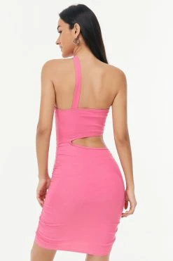 Alternative view of Solado One Shoulder Cut Out Bodycon Mini Dress