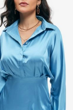 Solado Satin Lapel Neck Long Sleeve Mini Dress 8 Solado Satin Lapel Neck Long Sleeve Mini Dress -Solado Sales Shop jpeg 87aea3d3 1120 4af2 9d02 7c9b855330b3 1800x1800