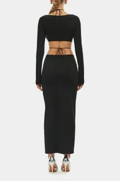 SOLADO Halter Neck Cut Out Long Sleeve Bodycon Dress 13 SOLADO Halter Neck Cut Out Long Sleeve Bodycon Dress -Solado Sales Shop jpeg 88278f43 7006 4cc3 b6ed 012ea7e85a41 1800x1800