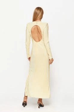 Solado Open Back Split Hem Long Sleeve Solid Maxi Dress -Solado Sales Shop jpeg 890bba16 8c18 4264 bee9 c1ed52161383 1800x1800