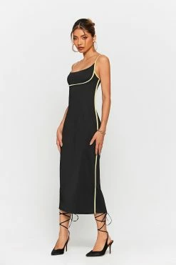 SOLADO Colorblock Trim Split Hem Bodycon Maxi Dress -Solado Sales Shop jpeg 8a41899d e4c6 4396 be9f 2756b1d5d11d 1800x1800
