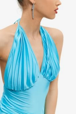 Solado Satin Halter Neck Backless Pleat Midi Dress -Solado Sales Shop jpeg 8aa79951 7df4 44e0 8fb3 2c892fd8255f 1800x1800