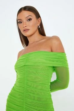 Solado Off Shoulder Mesh Ruched Long Sleeve Maxi Dress -Solado Sales Shop jpeg 8b1f218c 921e 409d ae75 7d47655e2b8f 1800x1800