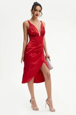 Solado Satin Plunging Neck Boning Split Hem Midi Dress -Solado Sales Shop jpeg 8bb7bbb4 5412 410c 895c 77fb22db3e4c 1800x1800