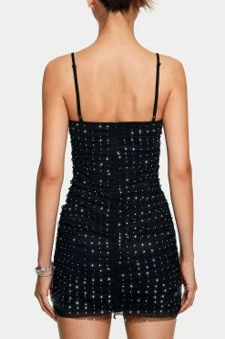 SOLADO Rhinestone Decor Mesh Splicing Keyhole Mini Dress 13 SOLADO Rhinestone Decor Mesh Splicing Keyhole Mini Dress -Solado Sales Shop jpeg 8bc79685 a1d3 4f4f 9be8 df77518b59be 1800x1800