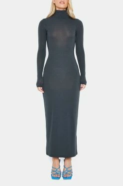 SOLADO High Neck Bodycon Long Sleeve Solid Maxi Dress 12 SOLADO High Neck Bodycon Long Sleeve Solid Maxi Dress -Solado Sales Shop jpeg 8cd817c2 c662 4b47 8134 03a267462d18 1800x1800