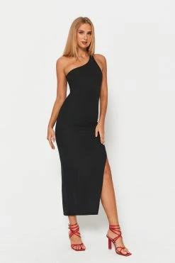 Solado One Shoulder Open Back Split Hem Midi Dress -Solado Sales Shop jpeg 8d48a1c4 b0ee 4863 8fe1 5101ba2132ec 1800x1800