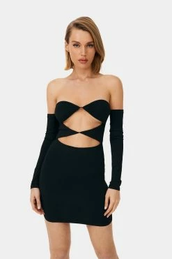 SOLADO Off Shoulder Backless Cut Out Tube Bodycon Dress With Oversleeve 11 SOLADO Off Shoulder Backless Cut Out Tube Bodycon Dress With Oversleeve -Solado Sales Shop jpeg 8dfa25e0 2f88 41ac 9473 cc244e25d8aa 1800x1800