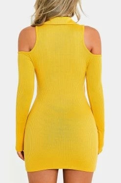 SOLADO Cold Shoulder Cut Out Ribbed Long Sleeve Mini Dress -Solado Sales Shop jpeg 8e560ddf cc73 4307 8b0f 394726666b46 1800x1800