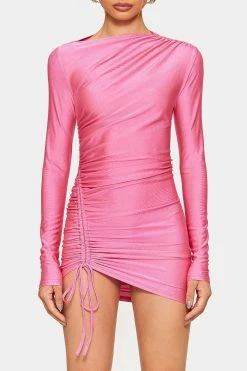 SOLADO Asymmetrical Neck Drawstring Ruched Mini Dress 12 SOLADO Asymmetrical Neck Drawstring Ruched Mini Dress -Solado Sales Shop jpeg 8e83c8a8 82ce 423d b056 f0fa4f5f0a5d 1800x1800
