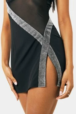 SOLADO Mesh Splicing Split Thigh Two Tone Mini Dress -Solado Sales Shop jpeg 8fbc25f9 5ad7 43a6 9d09 f49fb7aed067 1800x1800