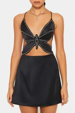 SOLADO Butterfly Shape Rhinestone Decor Backless Mini Dress 12 SOLADO Butterfly Shape Rhinestone Decor Backless Mini Dress -Solado Sales Shop jpeg 8ff77a06 e8bc 4b16 819d aae1edd0f4b8 1800x1800