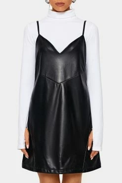 SOLADO Adjustable Strap Plunging Neck PU Leather Mini Dress Without Top 12 SOLADO Adjustable Strap Plunging Neck PU Leather Mini Dress Without Top -Solado Sales Shop jpeg 9019fb4d 3230 4d06 bf0a ba906d01d113 1800x1800