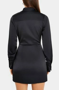 Solado Cross Wrap Asymmetrical Hem Long Sleeve Shirt Dress -Solado Sales Shop jpeg 922e2d96 2629 448a bfbd 23a6b0eaf4a2 1800x1800