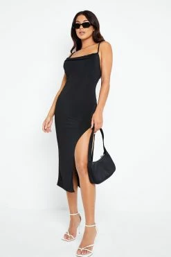 Solado Cowl Neck Split Hem Backless Solid Midi Dress -Solado Sales Shop jpeg 92a050b4 e11c 4408 b252 f0a92e04ef69 1800x1800