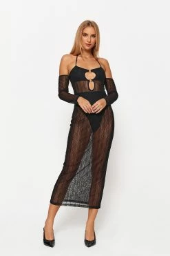 Solado Halter Neck Mesh Splicing Cut Out Midi Dress -Solado Sales Shop jpeg 93c1344f a556 44f5 9d40 6f265a949417 1800x1800