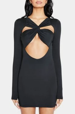 Solado Twist Front Cut Out Long Sleeve Mini Dress 12 Solado Twist Front Cut Out Long Sleeve Mini Dress -Solado Sales Shop jpeg 93c42428 2144 4a1a 8677 fc8480daf804 1800x1800