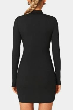 SOLADO Mock Neck Mesh Splicing Long Sleeve Mini Dress -Solado Sales Shop jpeg 944e137f a3de 4a86 a289 fd41549099e4 1800x1800