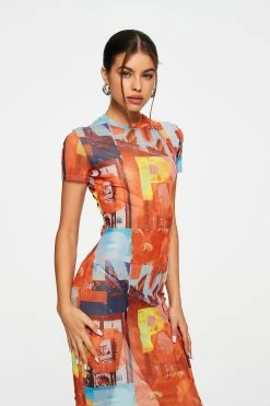 Solado Abstract Print Mesh Short Sleeve Maxi Dress Without Underwear -Solado Sales Shop jpeg 94e55a0b 55d3 42fe 80c0 609d82069ba1 1800x1800