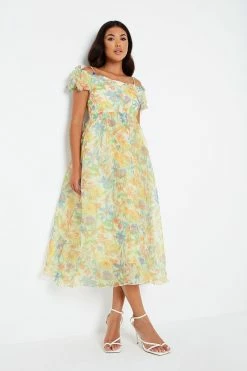 Solado Floral Print Cold Shoulder Lace Up Mesh Maxi Dress -Solado Sales Shop jpeg 95d77bc0 2922 46a0 bf27 9081b43f9c78 1800x1800