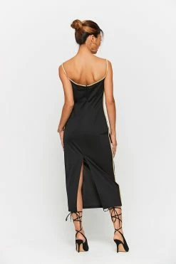 SOLADO Colorblock Trim Split Hem Bodycon Maxi Dress -Solado Sales Shop jpeg 9617aa36 8be6 430c 9c99 debfb354fb46 1800x1800