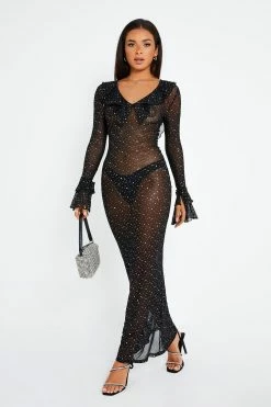 SOLADO Sequin Mesh Open Back Maxi Dress Without Underwear 9 SOLADO Sequin Mesh Open Back Maxi Dress Without Underwear -Solado Sales Shop jpeg 965b5df2 6de3 494a 93e8 e4160b320c03 1800x1800