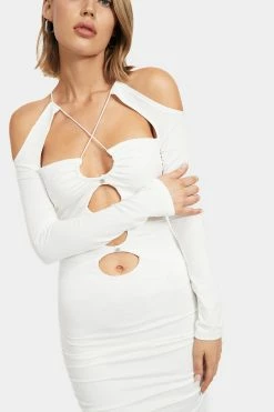 Solado Cold Shoulder Long Sleeve Cut Out Mini Dress -Solado Sales Shop jpeg 96e775d1 5008 49f3 820c a48cf85816b1 1800x1800