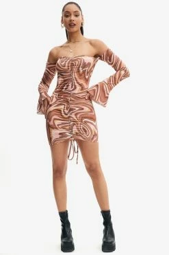Solado Off Shoulder Swirl Print Flared Sleeve Mini Dress 8 Solado Off Shoulder Swirl Print Flared Sleeve Mini Dress -Solado Sales Shop jpeg 976759f0 ad4d 499f 90d4 780cda270e79 1800x1800