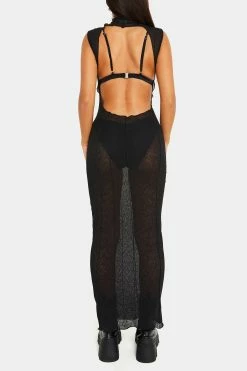 SOLADO Mock Neck Seam Detail Open Back Mesh Maxi Dress Without Underwear -Solado Sales Shop jpeg 977267ab 1929 47a5 87d3 1433780968c2 1800x1800