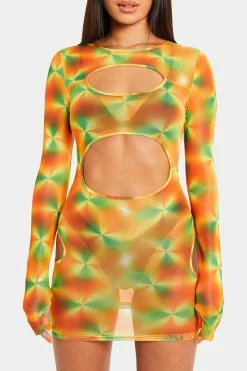 SOLADO Abstract Print Cut Out Mesh Long Sleeve Mini Dress -Solado Sales Shop jpeg 987c065e 4c9c 46b9 8d67 9d141d8bc5c3 1800x1800