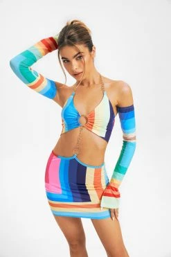 Solado Chain Decor Contrast Color Bodycon Mini Dress With Oversleeve 9 Solado Chain Decor Contrast Color Bodycon Mini Dress With Oversleeve -Solado Sales Shop jpeg 9a942bb9 1bed 4f88 a0e3 8b6eb13c728f 1800x1800