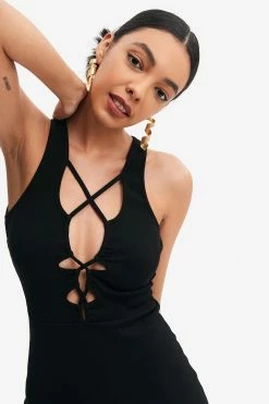 Solado Plunging Neck Lace Up Ribbed Mini Dress -Solado Sales Shop jpeg 9ca7bf66 a282 42cc a73e 4c075d7776f9 1800x1800