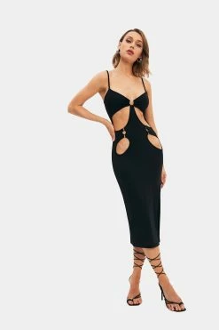 SOLADO Plunging Neck Cut Out Split Hem Backless Midi Dress -Solado Sales Shop jpeg 9e461eae 0193 44f1 8987 b31d0eccf8d0 1800x1800