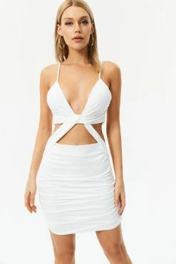 Solado Plunging Neck Twist Mini Dress 9 Solado Plunging Neck Twist Mini Dress -Solado Sales Shop jpeg 9e7f75a9 54bd 481c b9d6 a3e60df8739f 1800x1800