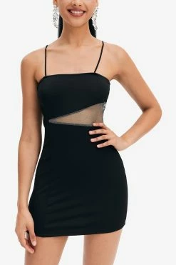 Solado Mesh Splicing Bodycon Solid Mini Cami Dress 9 Solado Mesh Splicing Bodycon Solid Mini Cami Dress -Solado Sales Shop jpeg 9f12fece 5ec0 4874 8476 fc453074e52f 1800x1800