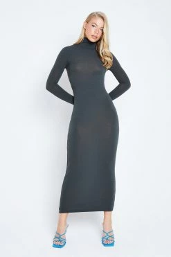 SOLADO High Neck Bodycon Long Sleeve Solid Maxi Dress 10 SOLADO High Neck Bodycon Long Sleeve Solid Maxi Dress -Solado Sales Shop jpeg a1279f77 49a9 4c83 8fc4 4fb98a4c0a4e 1800x1800