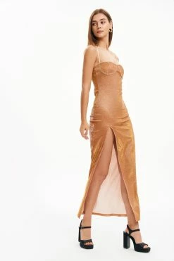 Solado Sheen Rhinestone Decor Split Hem Midi Dress -Solado Sales Shop jpeg a173734f 4c58 4a53 90b6 12f7b2fc1140 1800x1800