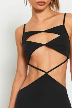 SOLADO Cut Out Zipper Back Split Hem Maxi Dress -Solado Sales Shop jpeg a36a1a2b e4eb 4cae 9765 ec8991341853 1800x1800