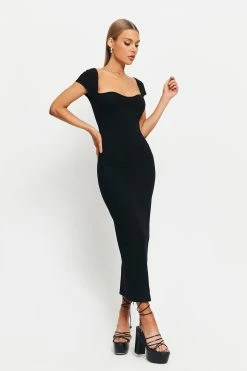 SOLADO Sweetheart Ribbed Knit Short Sleeve Bodycon Dress -Solado Sales Shop jpeg a4b65217 5ae9 4646 b956 773b681a6c1e 1800x1800