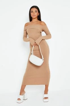 SOLADO Off Shoulder Long Sleeve Ribbed Maxi Dress -Solado Sales Shop jpeg a5bf331b 81bc 4fe3 bc80 f057a95b46d9 1800x1800