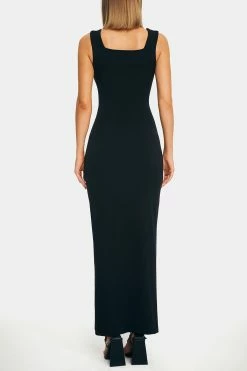 SOLADO Plunge Neck Cut Out Sleeveless Maxi Dress -Solado Sales Shop jpeg a5d529e2 a562 4db0 a5ad 216edd2751e6 1800x1800