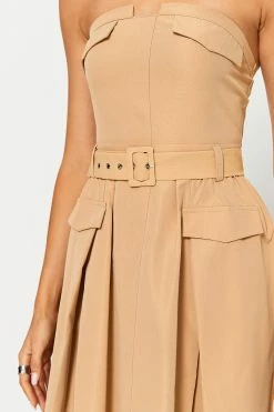 SOLADO Asymmetrical Neck Cinched Waist Cargo Midi Dress With Belt -Solado Sales Shop jpeg a71a3c38 a1c8 48da a007 8f4a981074c5 1800x1800