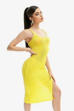 Solado Plunging Neck Split Hem Midi Dress -Solado Sales Shop jpeg a738495a 1992 4add 9037 d3740cae4585 1800x1800