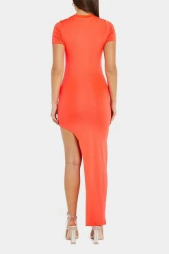 Solado Split Hem Short Sleeve Solid Maxi Dress -Solado Sales Shop jpeg a7dbbd2b ccac 4261 843c 858b22d8194a 1800x1800