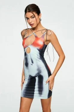 Solado Abstract Print Tie Strap Cut Out Mini Dress -Solado Sales Shop jpeg a7efd88c 14a9 4e55 8ed9 5e3c40684cd9 1800x1800