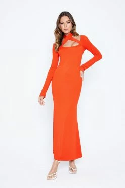 SOLADO Cross Over Halter Neck Mermaid Maxi Dress 9 SOLADO Cross Over Halter Neck Mermaid Maxi Dress -Solado Sales Shop jpeg a951882d c731 46a7 9e6f 2d7c1926d1f6 1800x1800