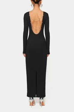 SOLADO Rhinestone Chain Decor Open Back Maxi Dress -Solado Sales Shop jpeg ab8d9559 2187 4a08 a8ef 715744b4358f 1800x1800