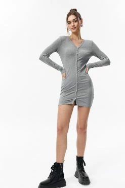 Solado Solid Button Front Knitted Mini Dress 10 Solado Solid Button Front Knitted Mini Dress -Solado Sales Shop jpeg ab94f799 cfdb 48bc 8a45 004113b2e288 1800x1800
