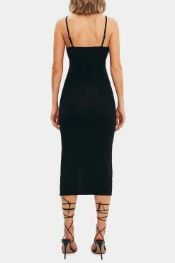 SOLADO Plunging Neck Cut Out Split Hem Backless Midi Dress -Solado Sales Shop jpeg adb46f29 4cb0 40c6 a5a5 b4edae2d3e3e 1800x1800
